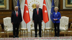 Erdoğan, AB liderleriyle görüştü