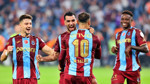 Trabzonspor evinde Galatasaray'ı ağırlıyor