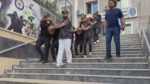 Kağıthane’de servis araçlarını yakanlara operasyon: 9 tutuklama