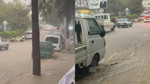 Antalya’da sağanak cadde ve sokakları göle çevirdi