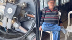 Eskişehir'de LPG sızıntısına rağmen sigara yanan vatandaşın güvenliği riskte