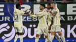 Fenerbahçe Rize'de farklı kazandı