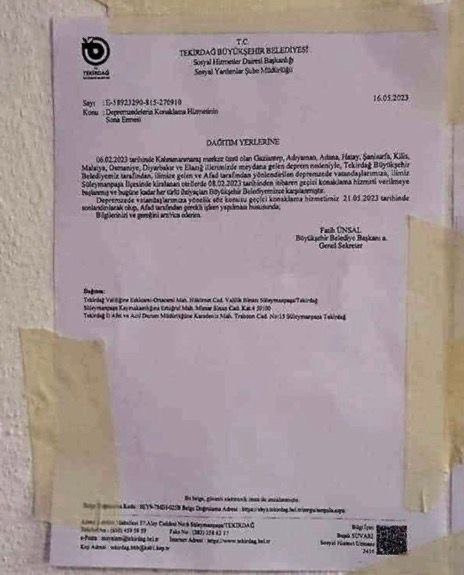 CHP'li belediye oy vermediler diye depremzedeleri kovdu! Hakaretlere tepki gösteren depremzedeler ise Kılıçdaroğlu'na iade kampanyası başlattı - Resim : 2