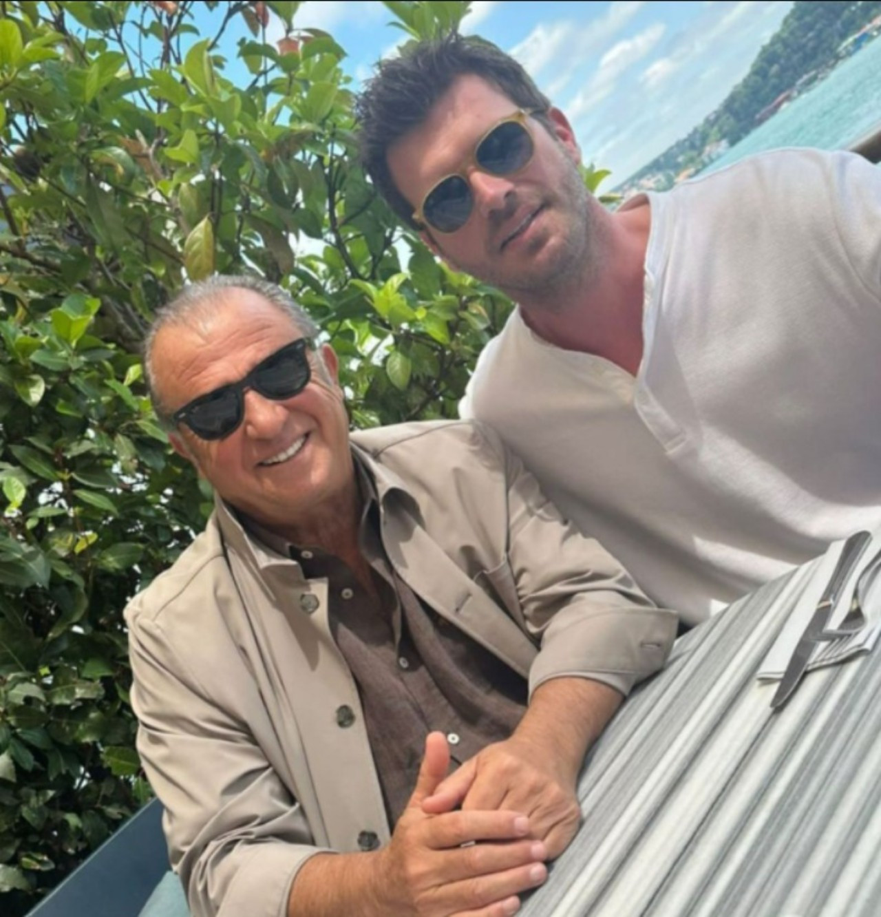 Fatih Terim ve Kıvanç Tatlıtuğ