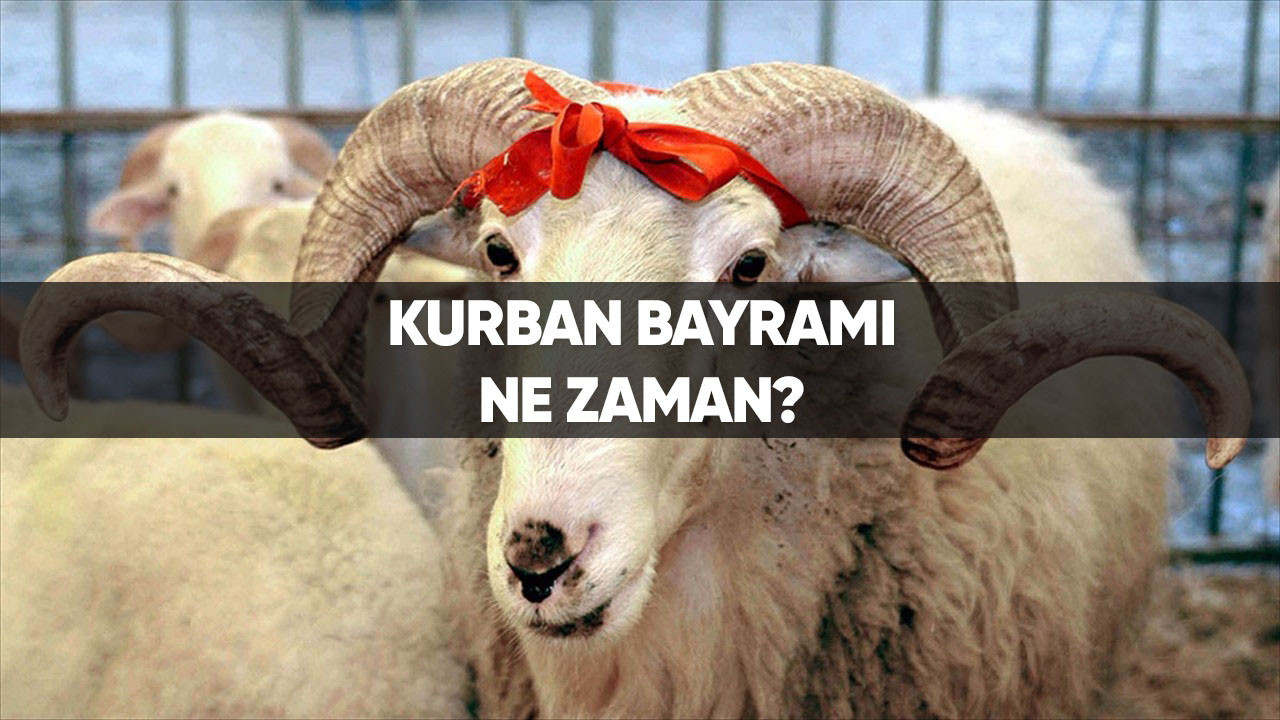 Kurban Bayramı ne zaman başlıyor, kaç gün kaldı?