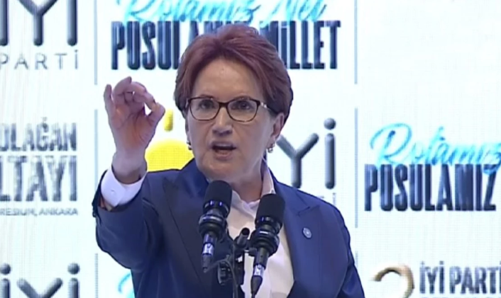 Kurultay'da gergin dakikalar! Meral Akşener açtı ağzını yumdu gözünü: "Hayatımın en büyük pişmanlığı" - Resim : 1