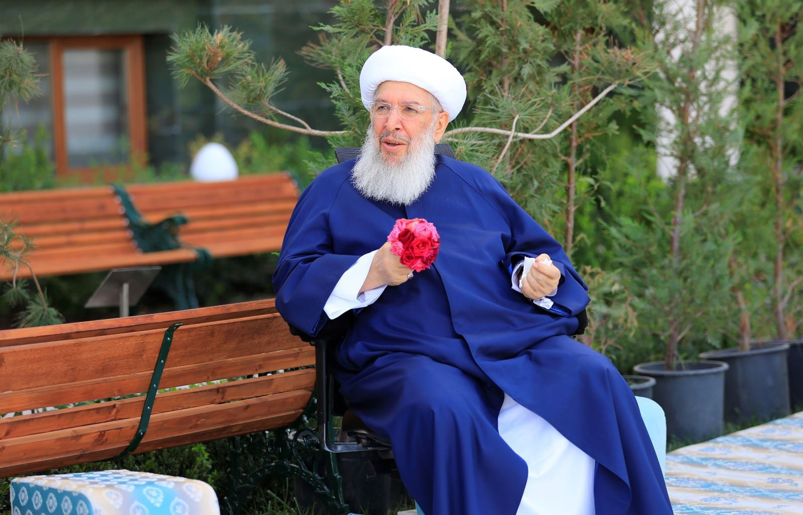 Menzil lideri Abdülbaki El-Hüseyni