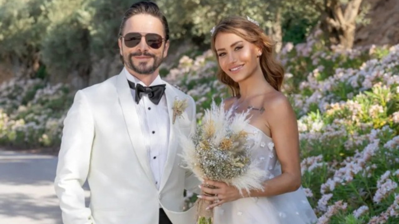 Ahmet Kural ve Çağla Gizem Şahin dünya evine girdi