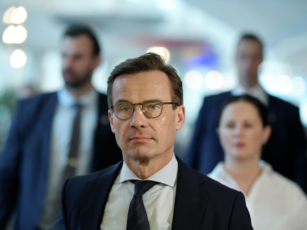 İsveç Başbakanı Ulf Kristersson