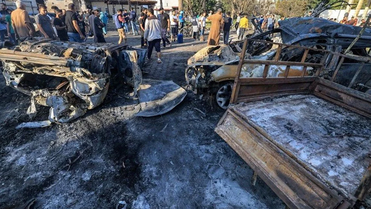 İsrail'in Gazze'deki hastane katliamında kahreden detay!