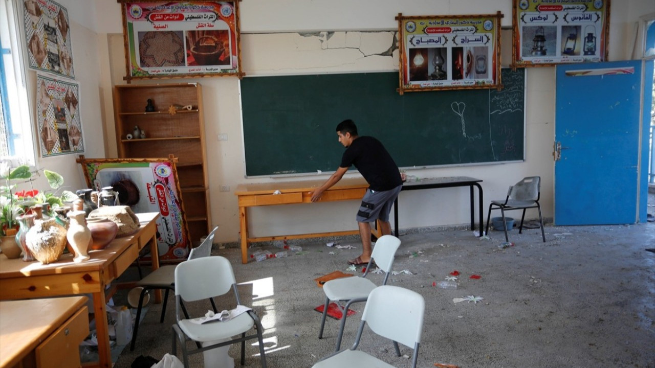 Son Dakika: İsrail savaş uçakları, Gazze'deki BM'ye ait bir okulu vurdu! Parçalanmış cesetleri toplatıp kaçtılar