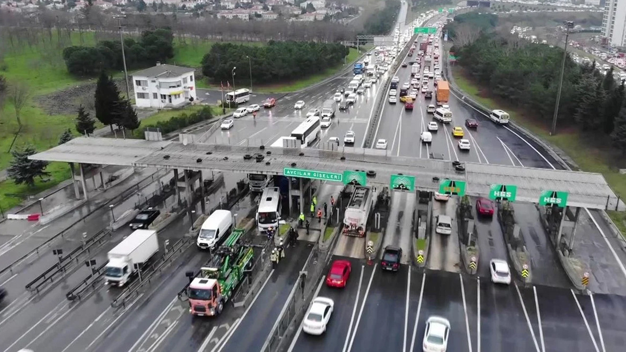 Bakanlık'tan İstanbul'da trafiği rahatlatacak adım: Gişeler kalkıyor