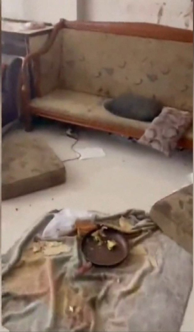 Bursa'da yeğenini çöp evde tutan teyze hakkında karar verildi - Resim : 3