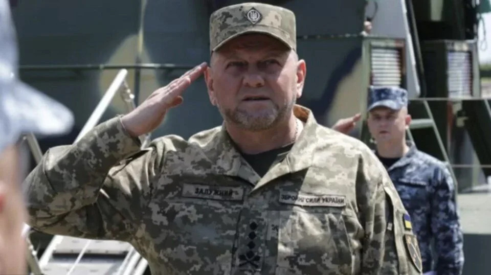 Ukrayna Genelkurmay Başkanı Valeriy Zaluzhnyi