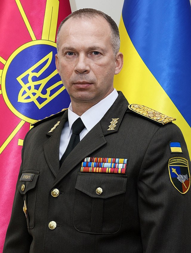 Ukrayna Kara Kuvvetleri Komutanı Aleksandr Sırskiy