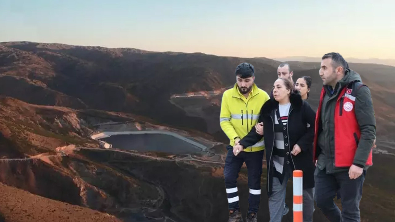 Erzincan'da maden faciası| İşçiler saatler önce 'çökecek' diye uyarmış! Eşiyle son telefonu...