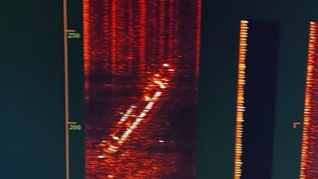 Marmara Denizi'nde batan gemi için dalış faaliyetleri başlıyor! Su altı görüntüleri geldi