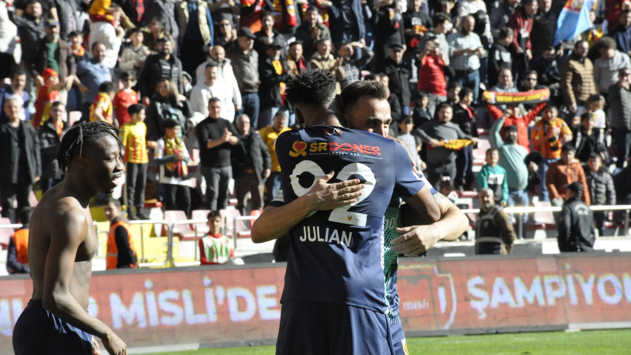Kayserispor, 2-0 geride olduğu maçta Ankaragücü'nü 3-2 mağlup etti