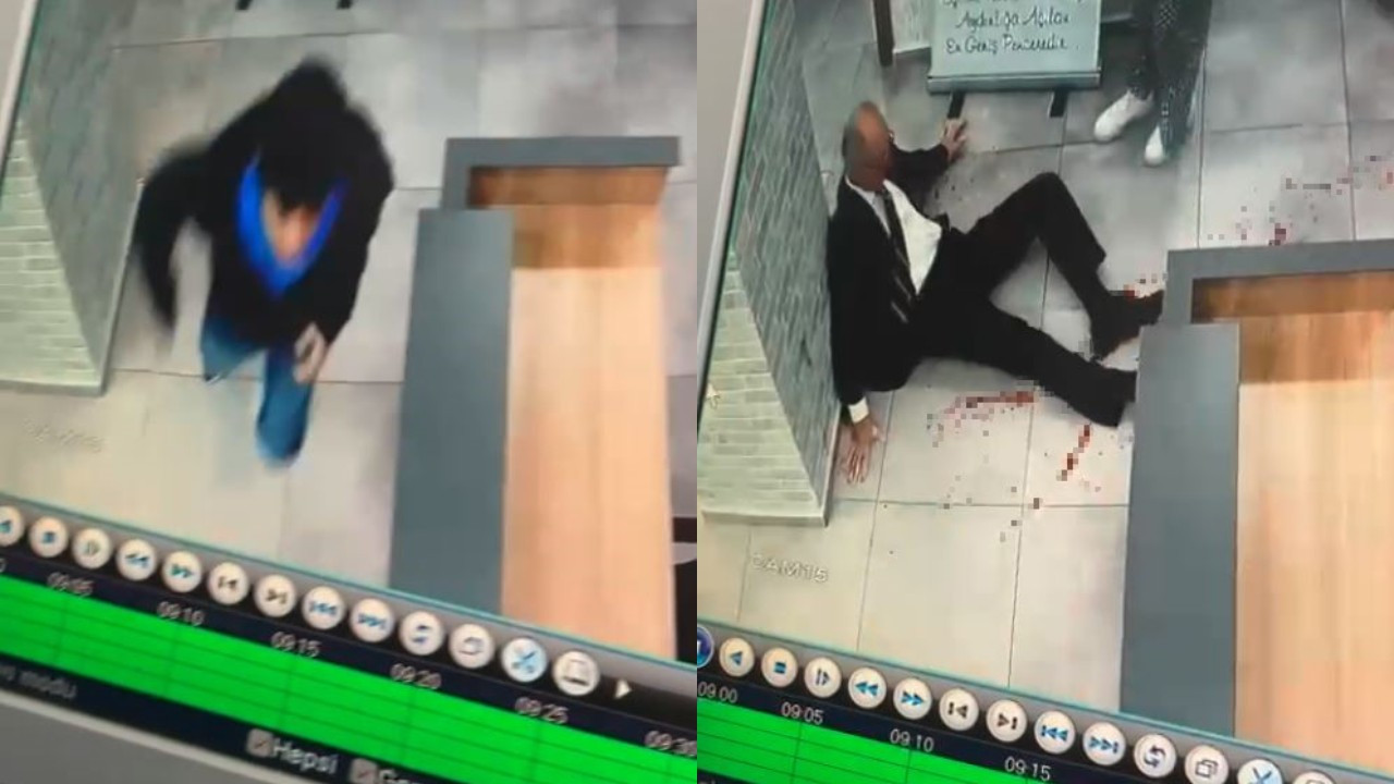 Eyüpsultan’da öldürülen okul müdürü İbrahim Oktugan'ın son anları ortaya çıktı