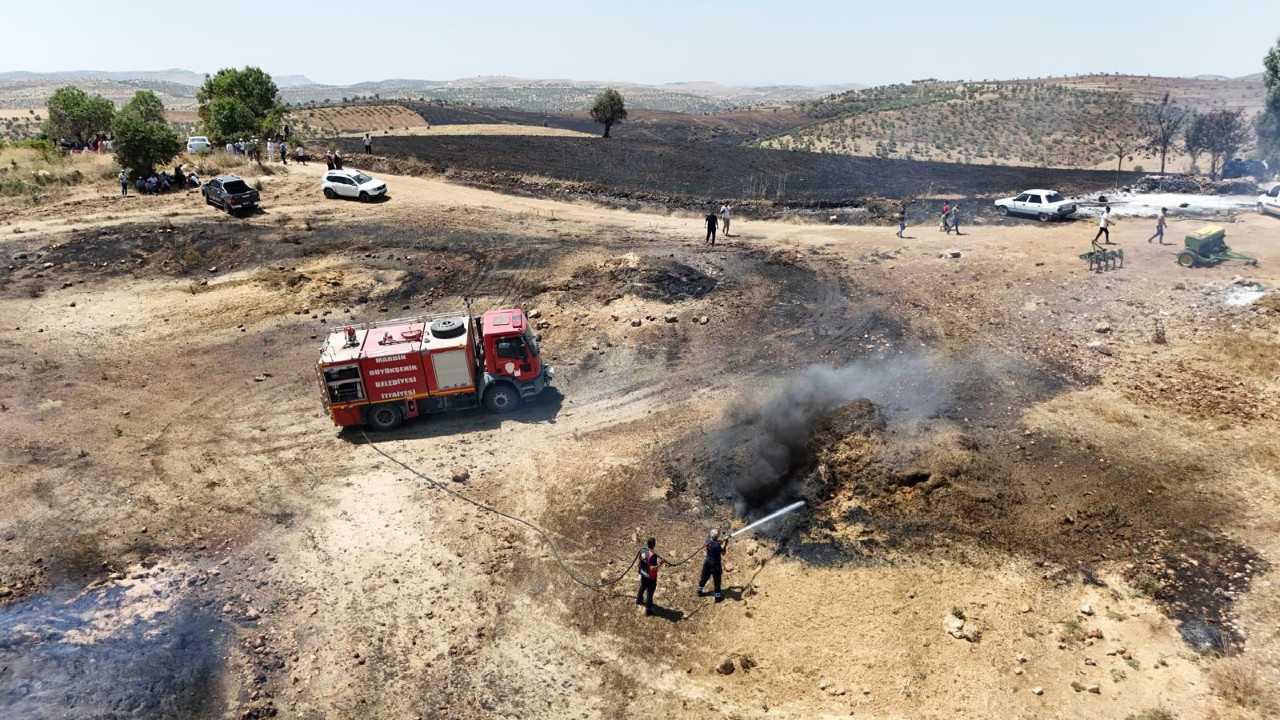 Son Dakika: Diyarbakır ve Mardin arasındaki anız yangınında hayatını kaybedenlerin sayısı 11'e yükseldi