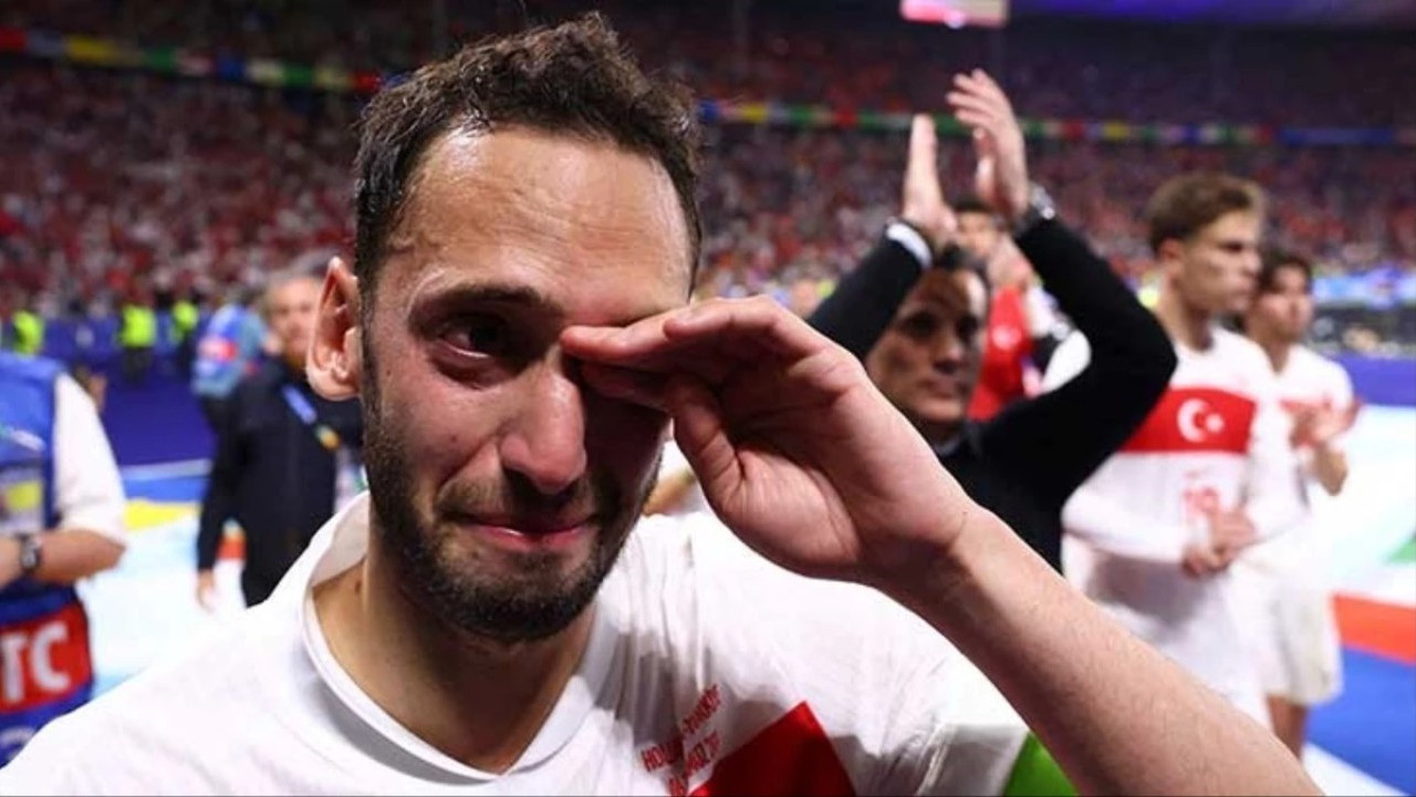 Hakan Çalhanoğlu'ndan EURO 2024 mağlubiyeti sonrası duygusal açıklamalar geldi