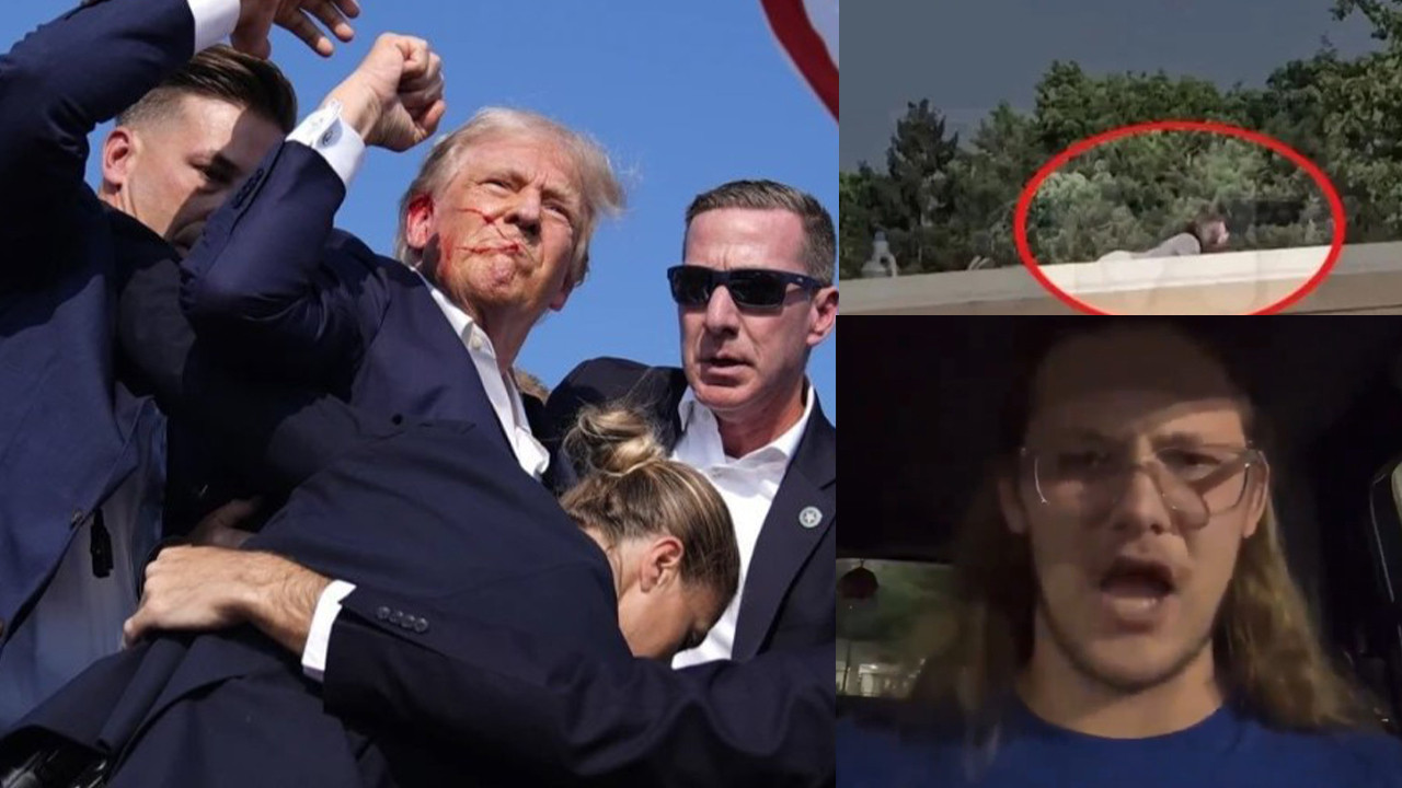 Trump'ı vuran Thomas Matthew Crooks'un öldürüldüğü anlar! Crooks'un suikast öncesi paylaştığı video çıktı:Trump'tan nefret ediyorum