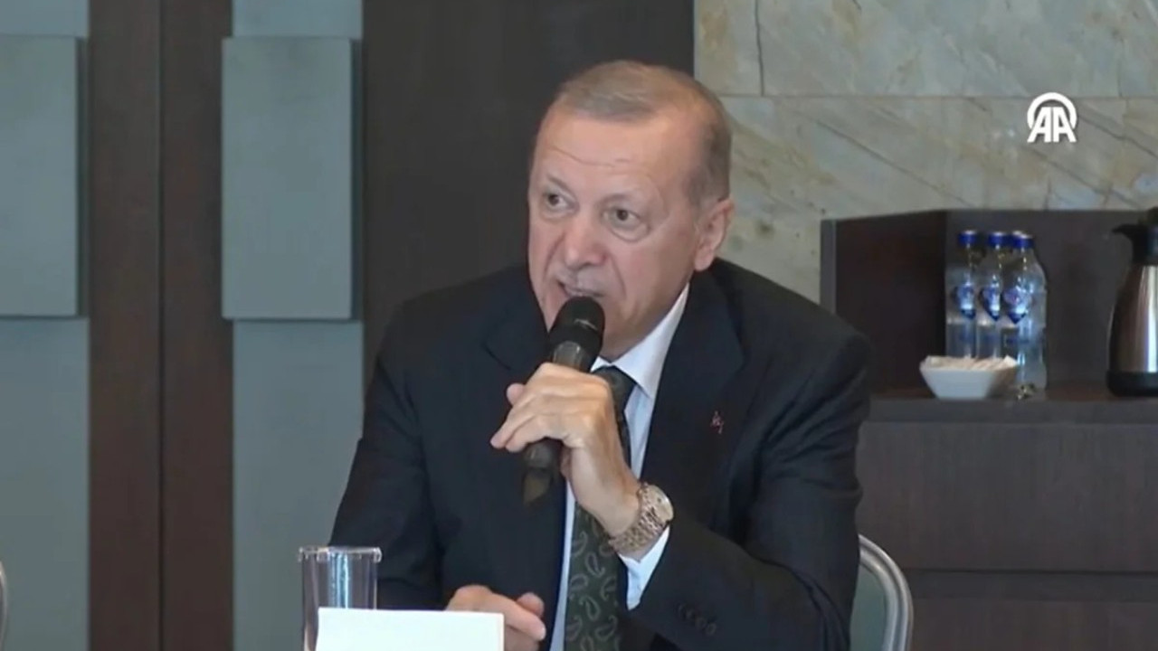 Cumhurbaşkanı Erdoğan İsrail'e sert çıktı