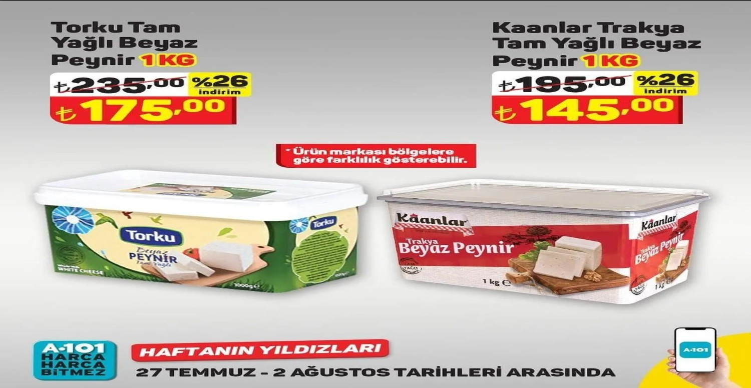 Gofret ve bisküvilerde inanılmaz indirim! A101 30 Temmuz- 2 Ağustos aktüel ürünler kataloğu!