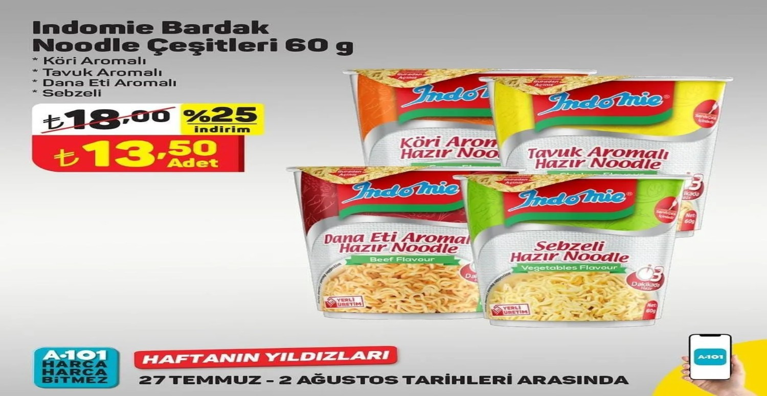 Gofret ve bisküvilerde inanılmaz indirim! A101 30 Temmuz- 2 Ağustos aktüel ürünler kataloğu!