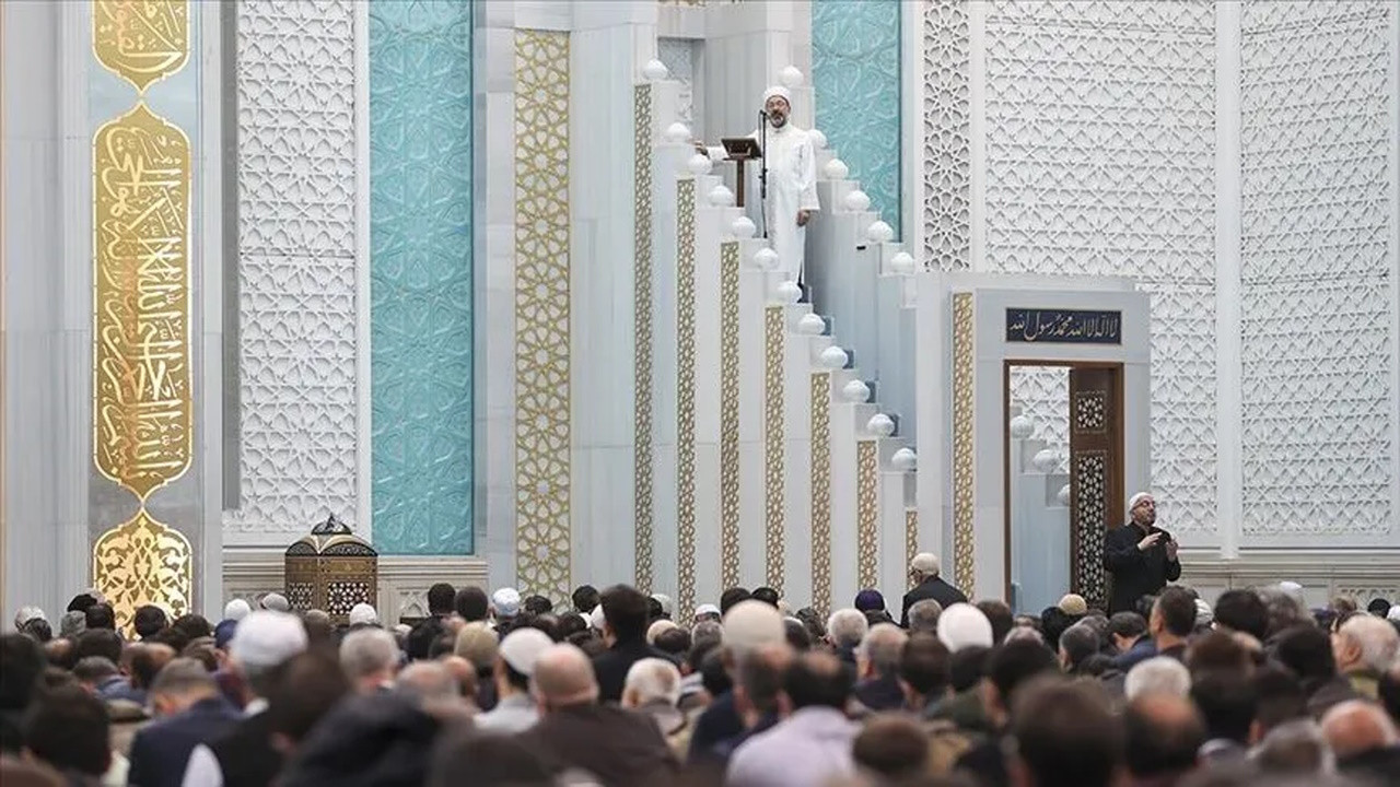 Bu haftaki cuma hutbesi yayımlandı mı, konusu nedir? 9 Ağustos 2024 Diyanet cuma hutbesi tam metni
