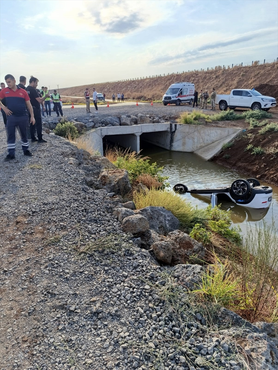 Mardin'de sulama kanalına düşen otomobildeki 3 kişi öldü - Resim : 4