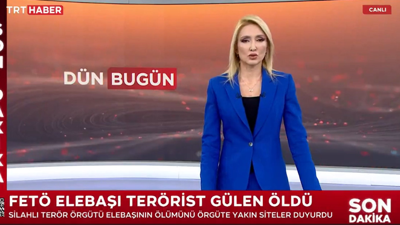 TRT spikeri Fetullah Gülen'in ölümünü böyle duyurdu: Ömrü Türkiye'ye kumpas kurmakla geçti, iyi bilmezdik, hakkımız haram olsun