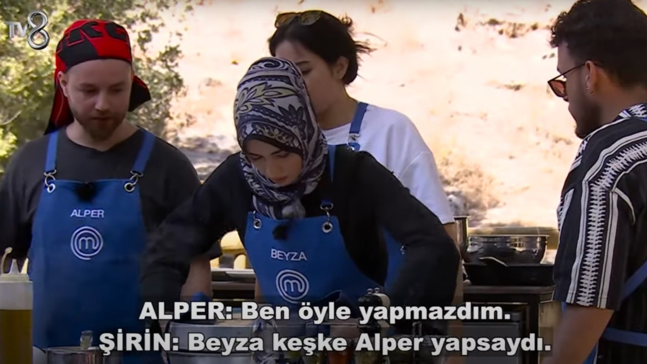 MasterChef Beyza'dan haber var! İşte yüzü yanan Beyza'nın son durumu