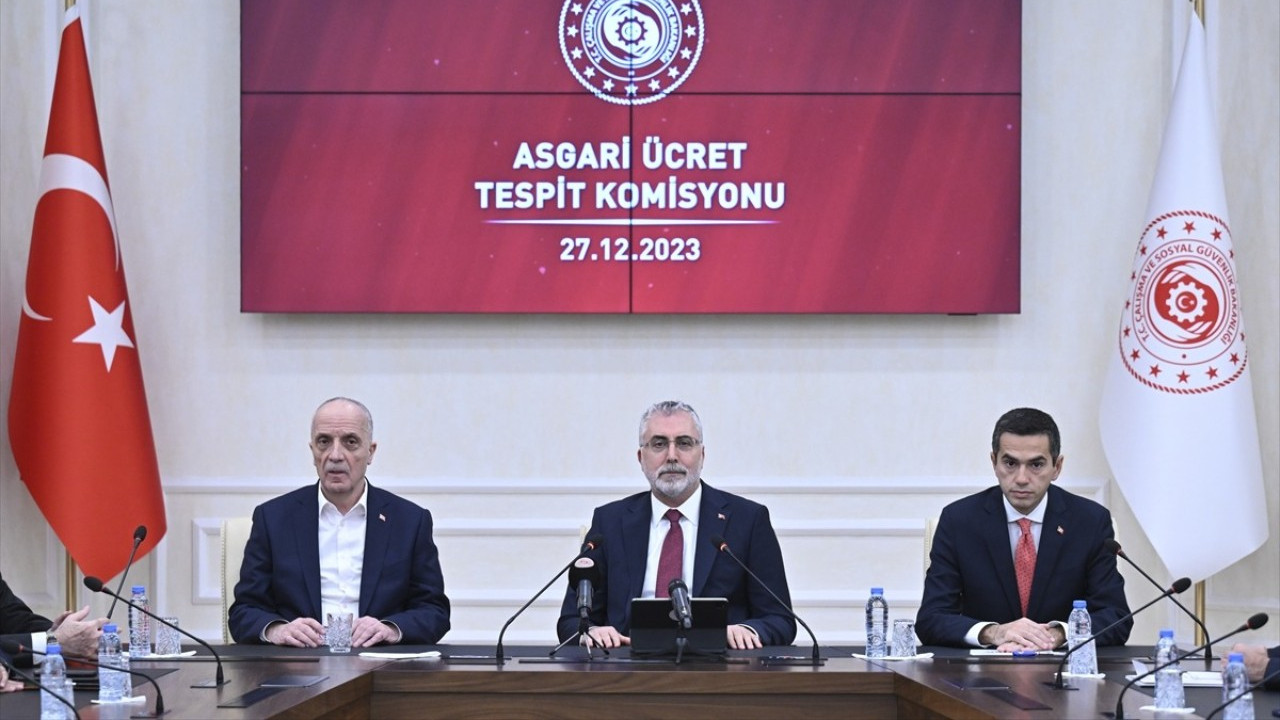 Asgari ücret maratonu başlıyor! Bakan Işıkhan görüşme takvimini açıkladı