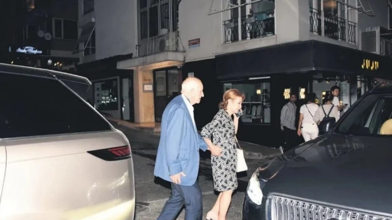 İş insanı İnan Kıraç, Emine Alangoya ile evlendi