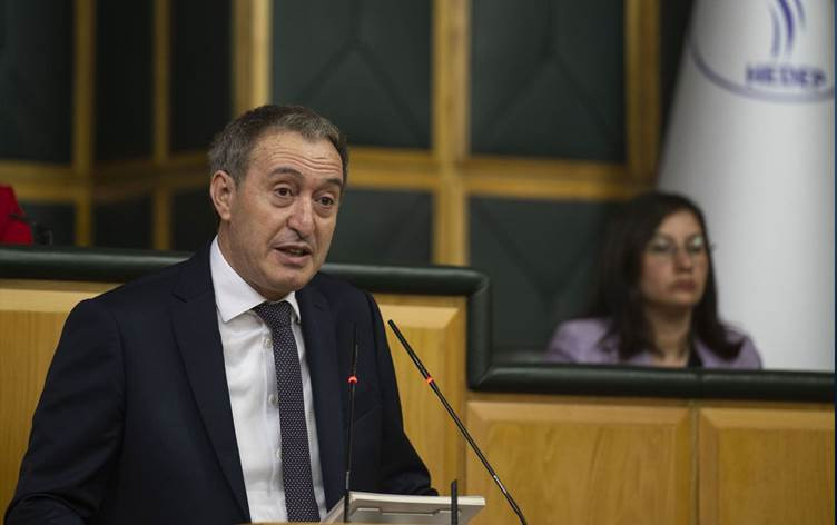 DEM Parti Eş Başkanı Tuncer Bakırhan