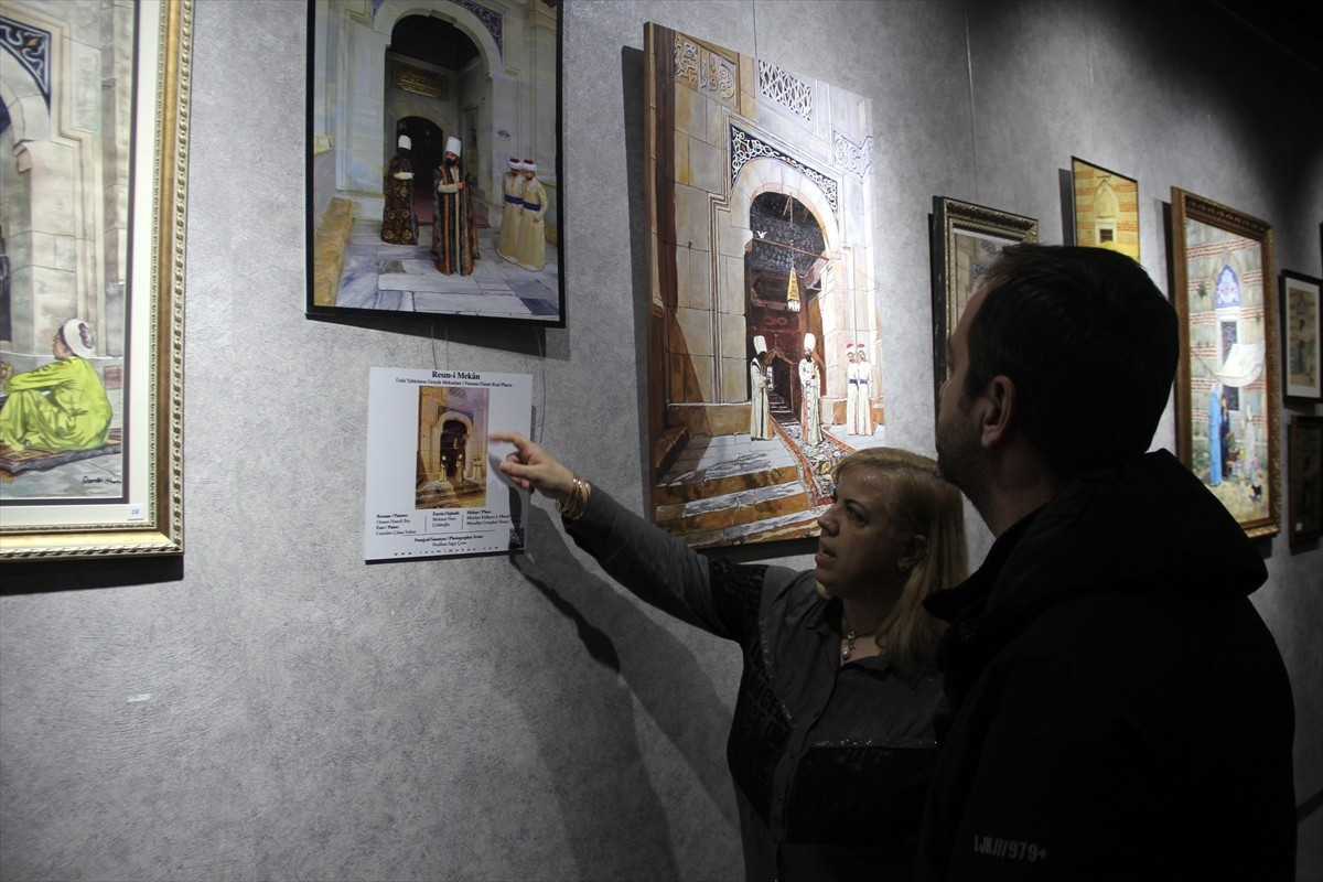 Bursa'da ressam Osman Hamdi Bey'in vefatının 115. yılı dolayısıyla 