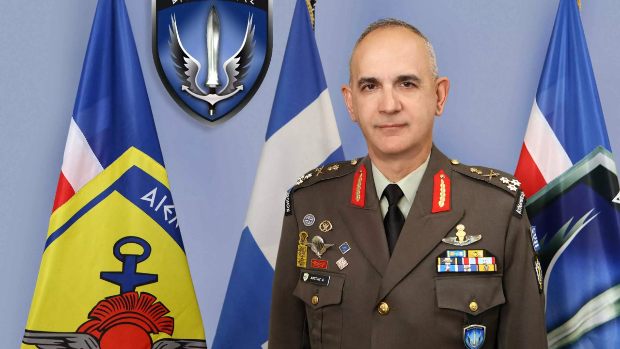 Yunan Genelkurmay Başkanı'ndan Türkiye'ye küstah gözdağı: 5 dakikada karşılık veririz