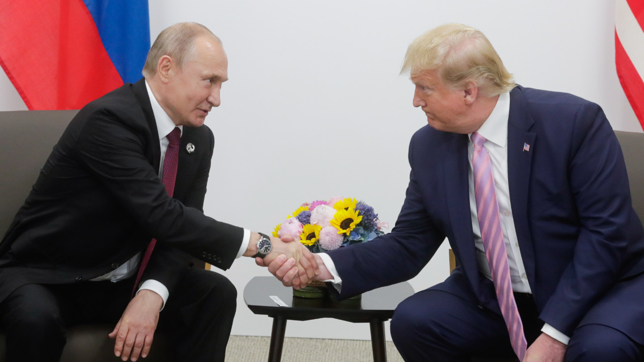 Trump'tan Rusya'ya doğrudan mesaj: "Vladimir, dur!"