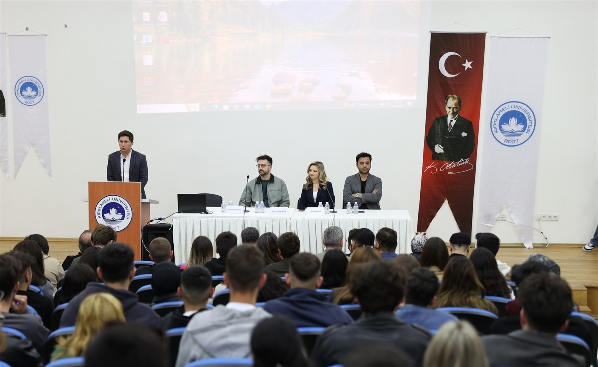 Kırklareli Üniversitesinde (KLÜ) 
